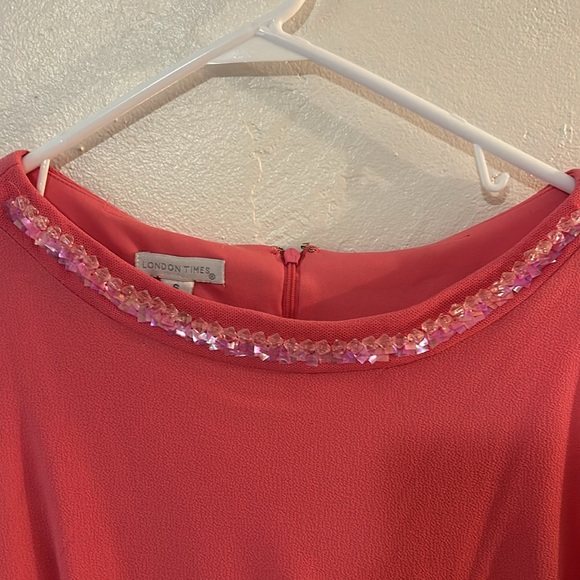 Barbie Pink Mod Swing Dress sz. 6 - Picture 2 of 4